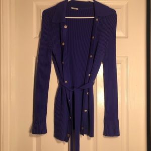 Wolford Merino wool Cardigan with belt